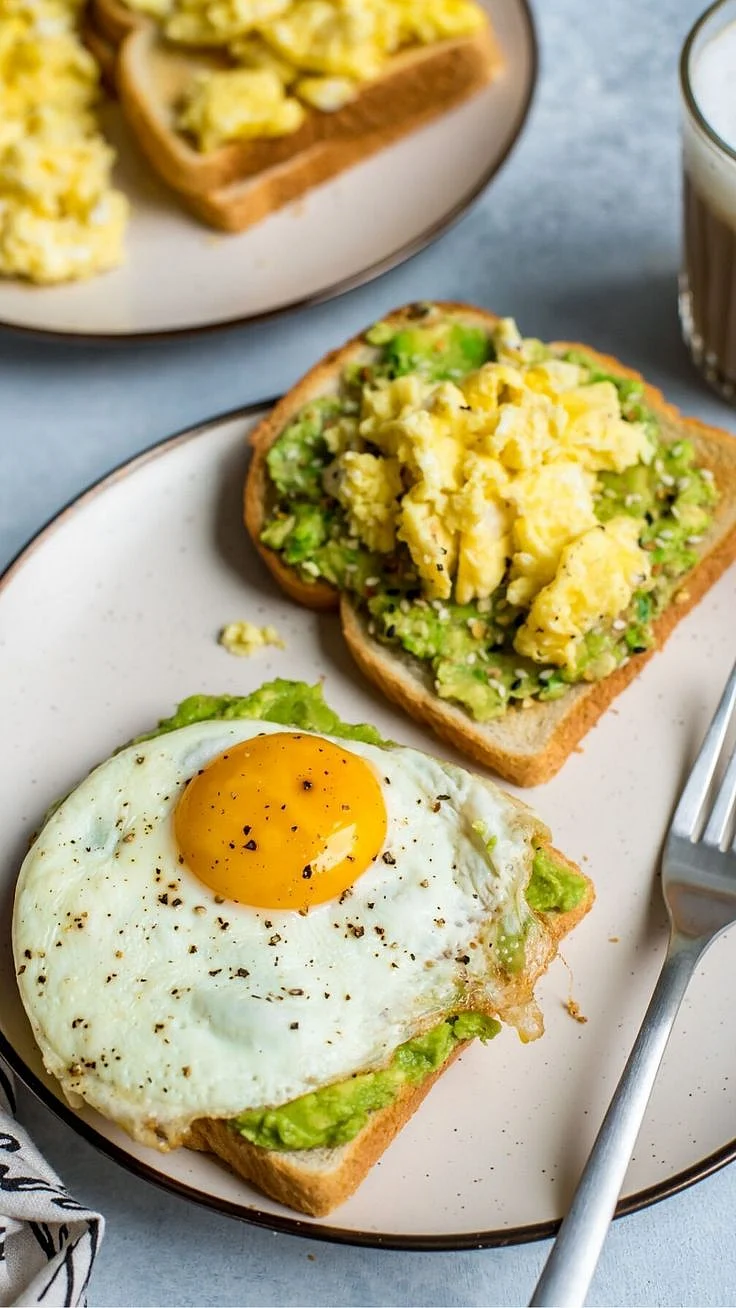 Egg Avocado Toast 1