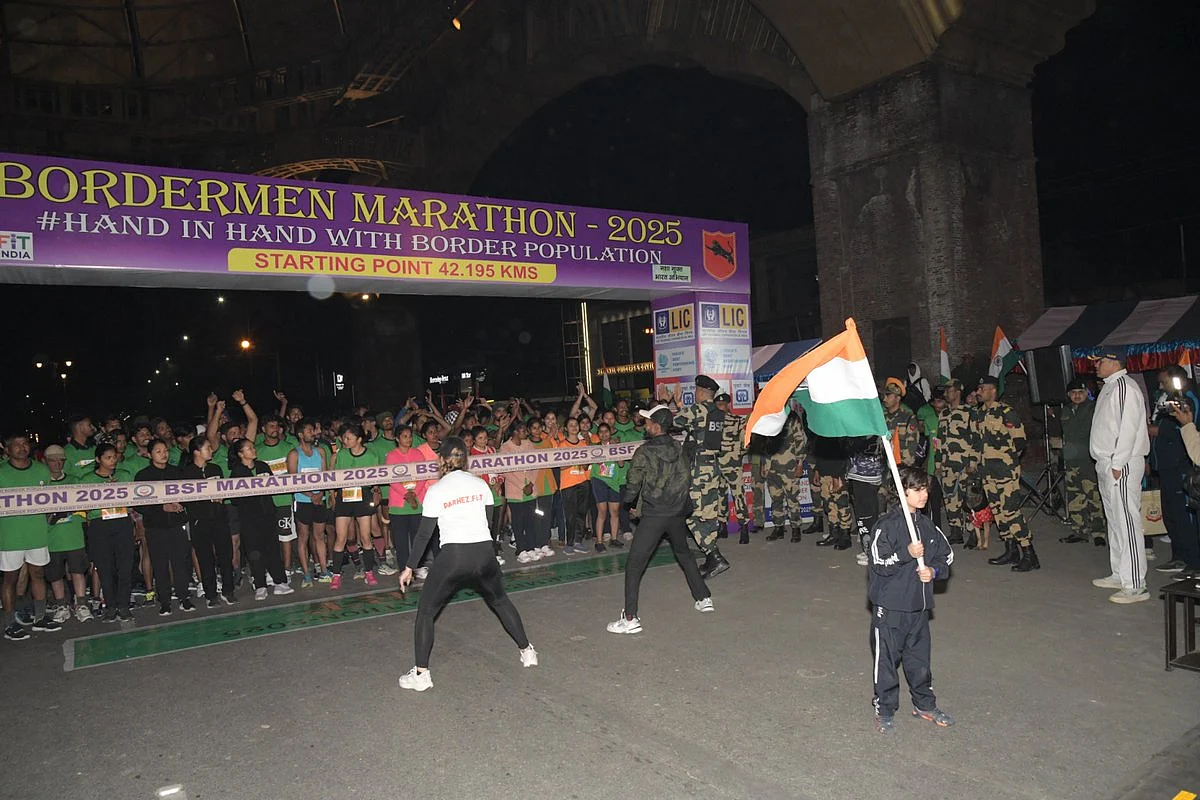 BSF Bordermen Marathon 2025