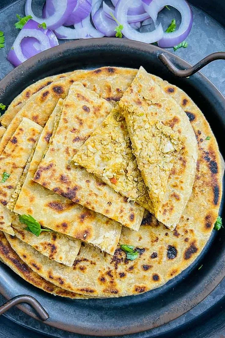 Paneer Paratha 1