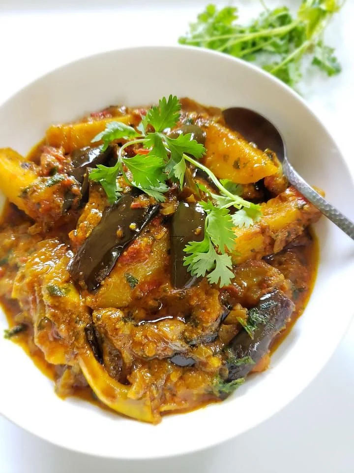 aloo baingan