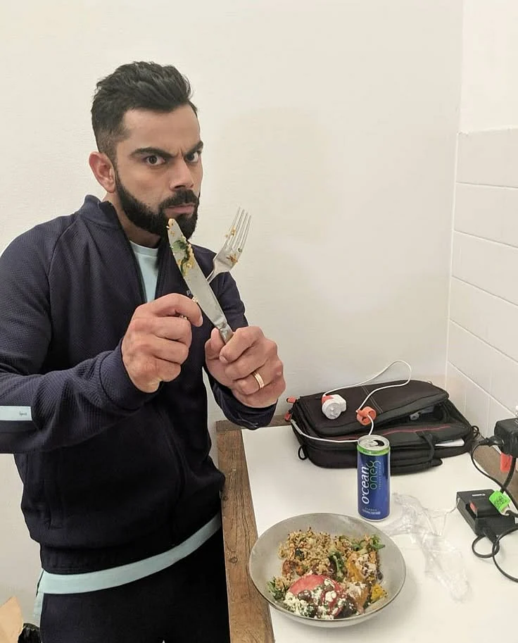 virat kohli e