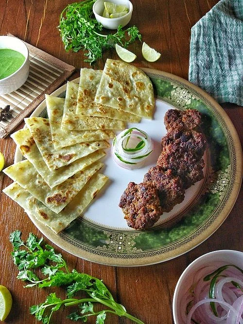 Kebab Paratha