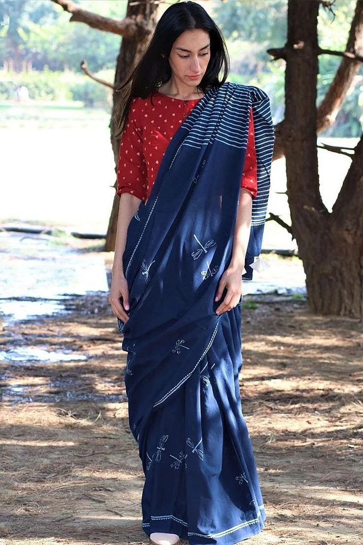 Cotton Saree
