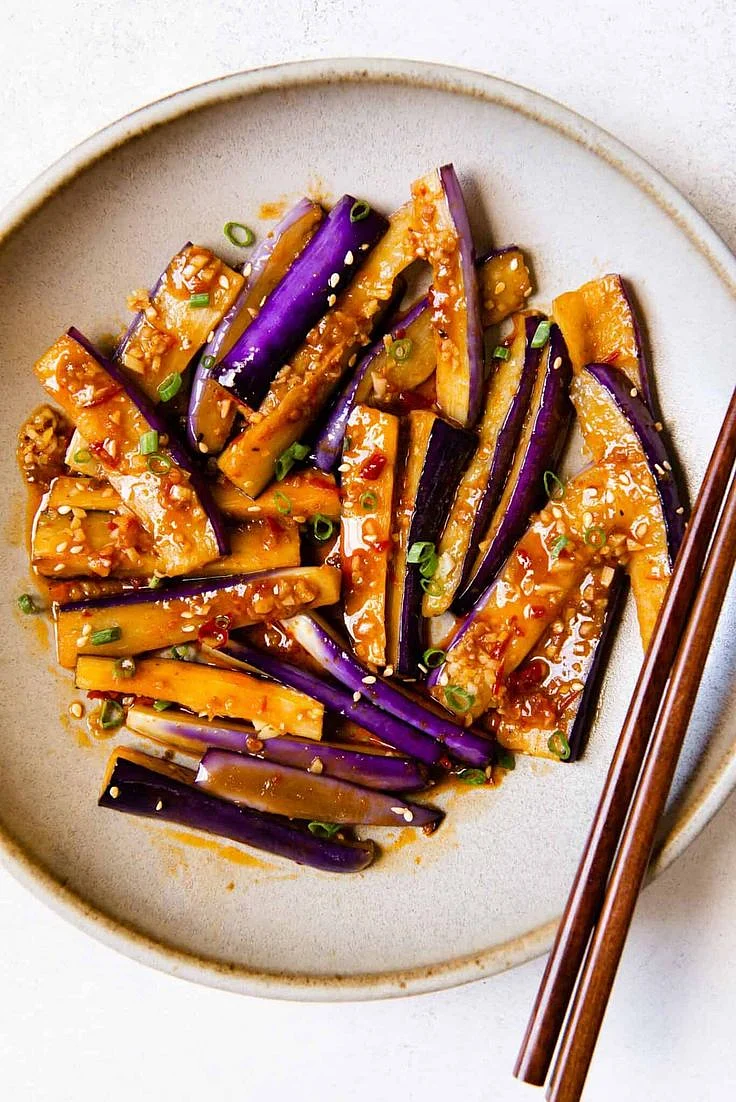 Eggplant Stir Fry