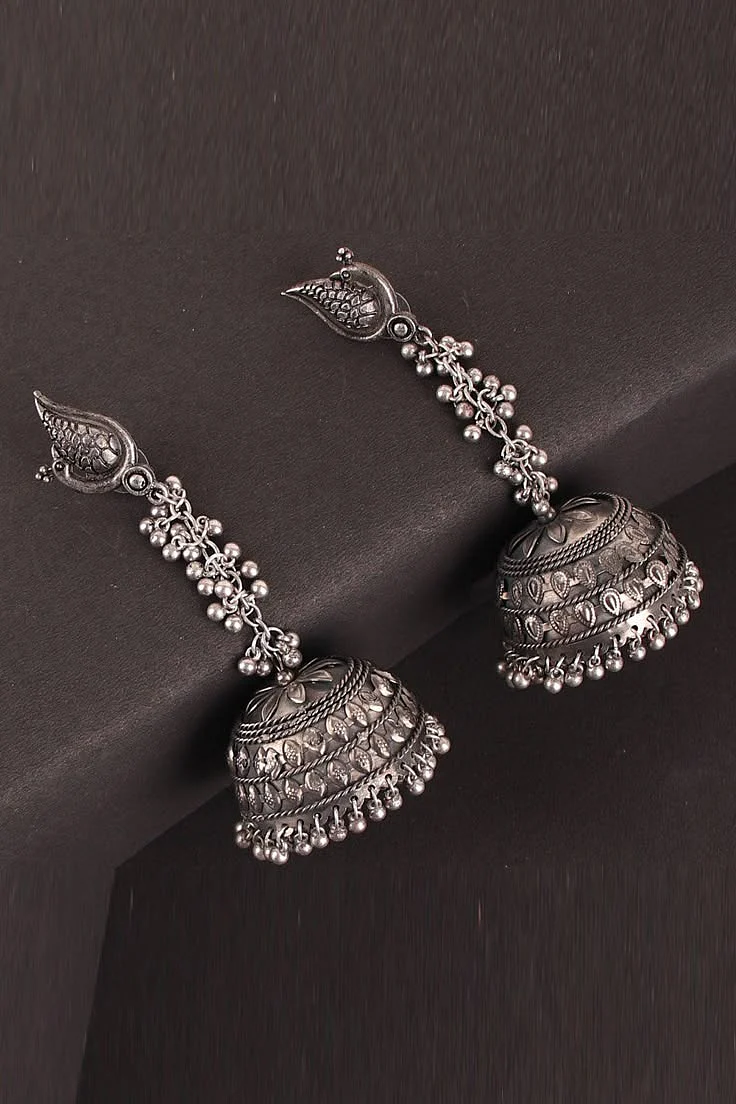 Vintage Vibes Timeless Jhumka Designs for Modern Women