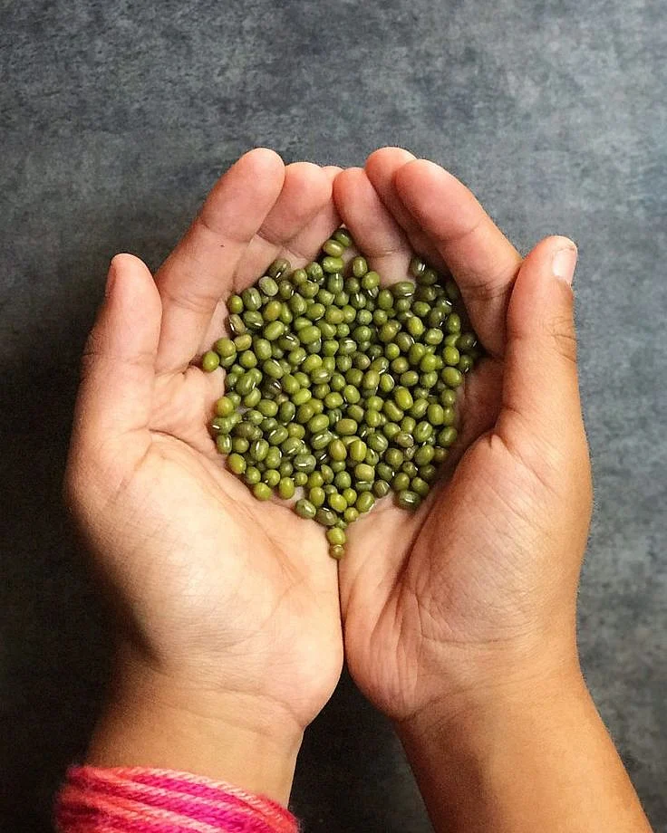 Healthy Green Moong Daal