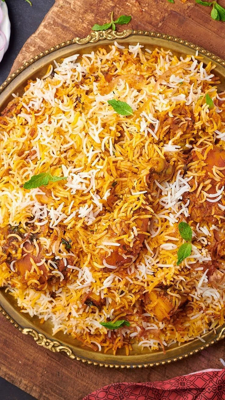 Lucknowi Biryani