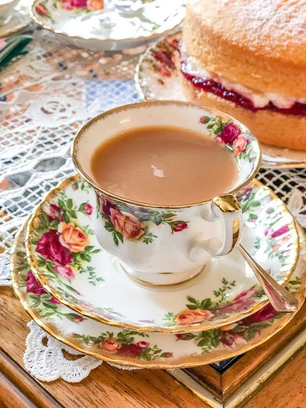 tea and coffee