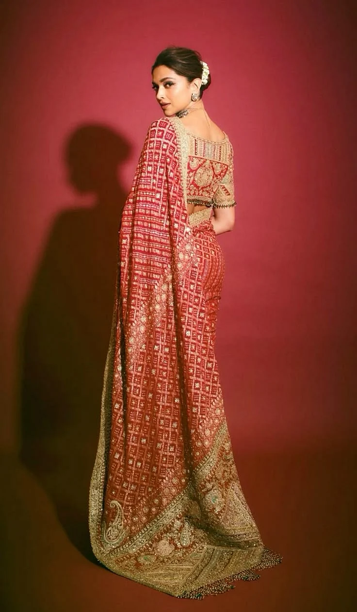 Deepika Padukone Ethnic Wardrobe 1