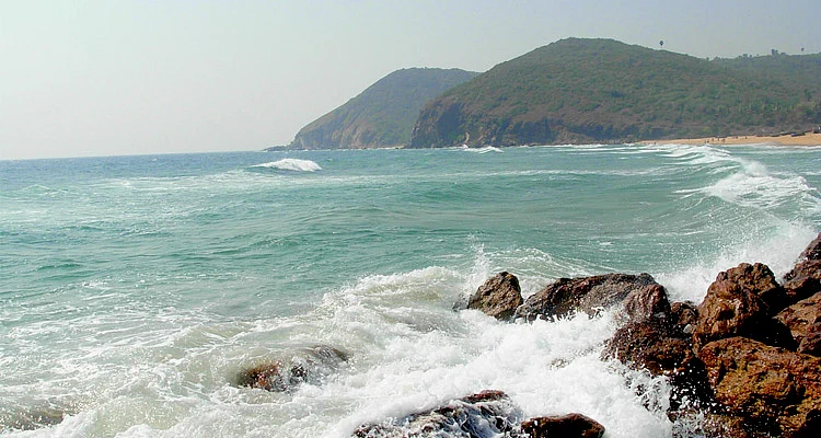 yarada beach vizag india tourism history