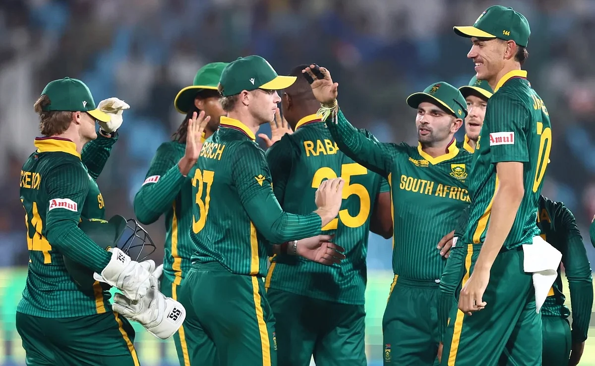South Africa team