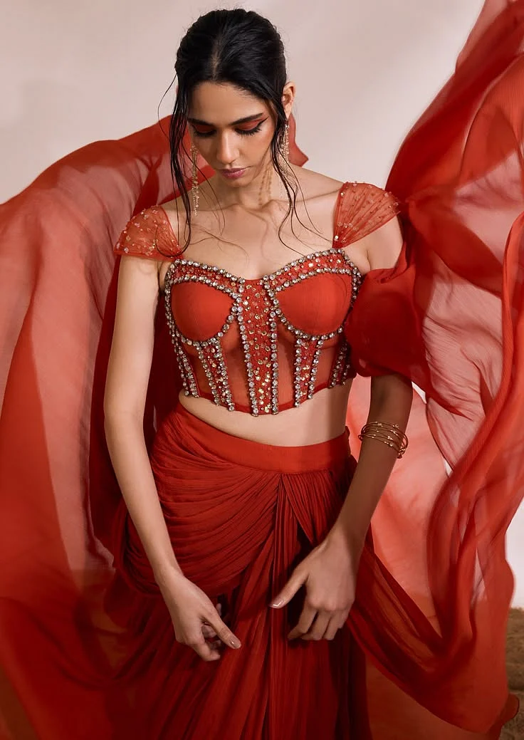 Corset Blouse Designs 1