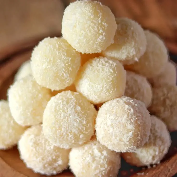 coconut laddus