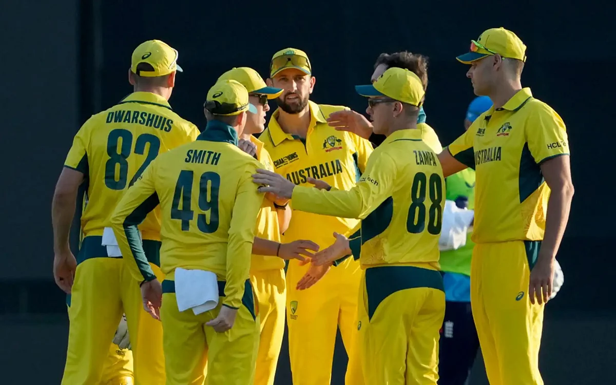 Australia ODI Team 5