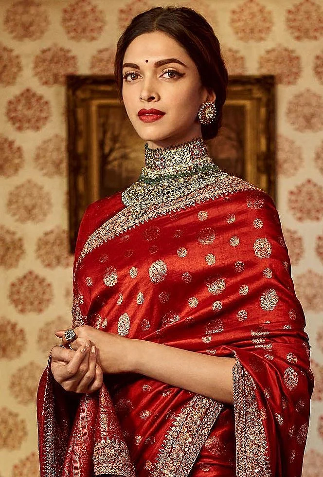 Deepika Padukone Ethnic Wardrobe
