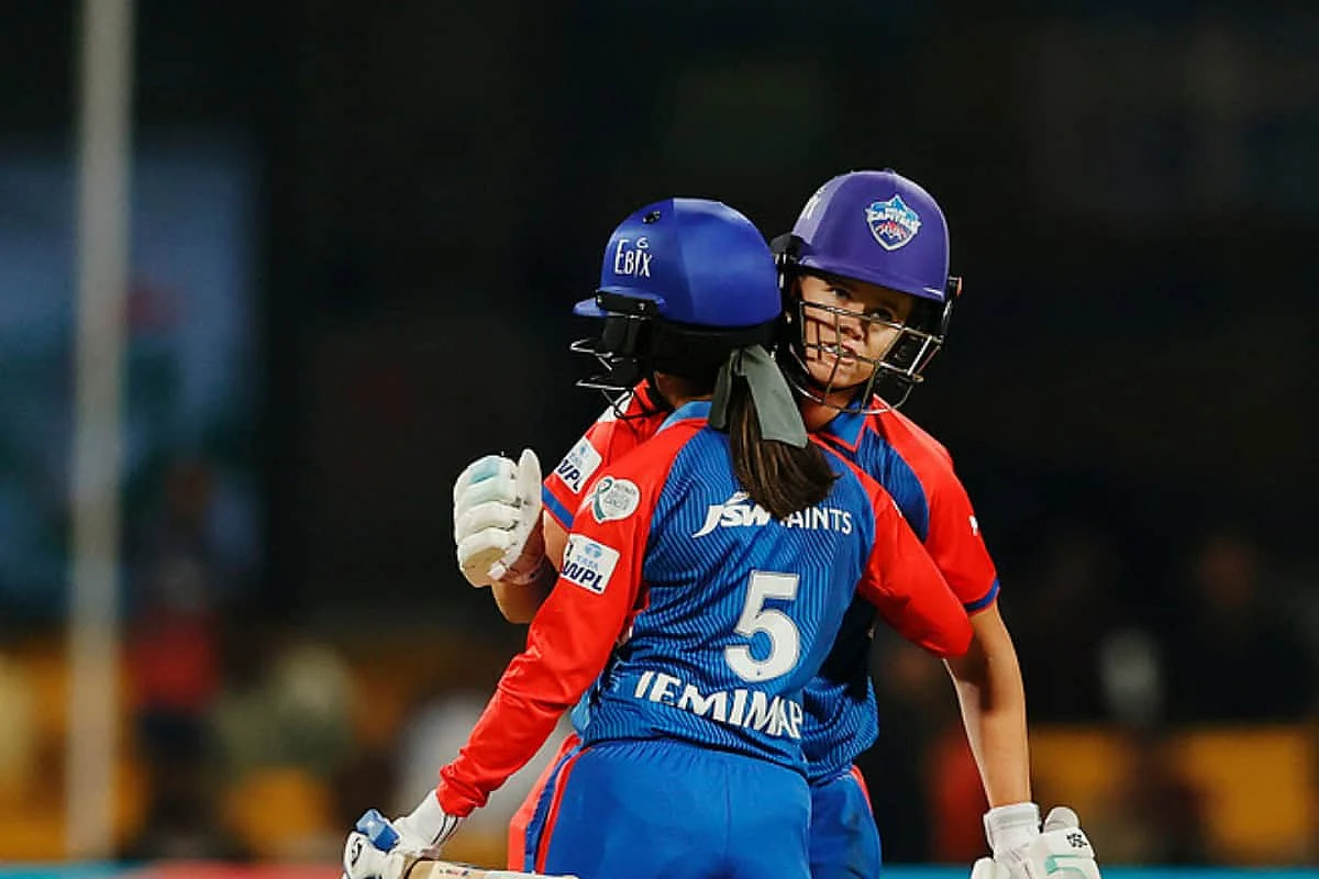 Delhi Capitals vs Gujarat Giants s