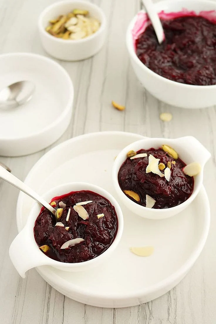 Beetroot Halwa 8