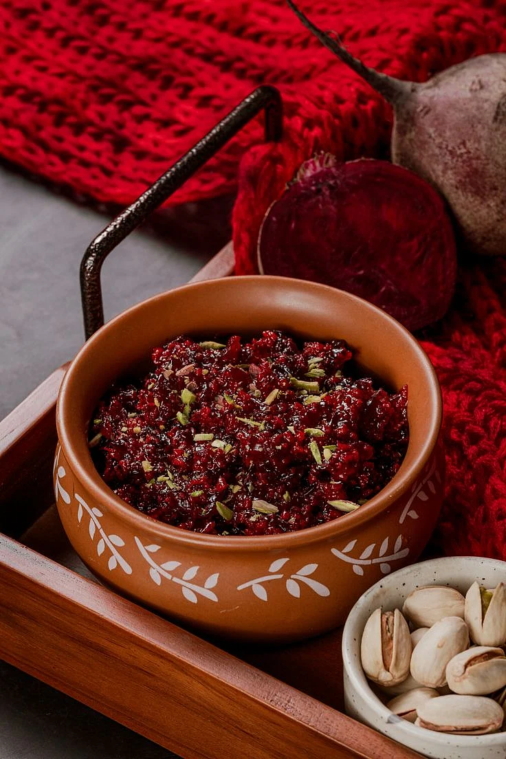 Beetroot Halwa 4