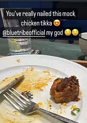 virat kohli mock chicken tikka