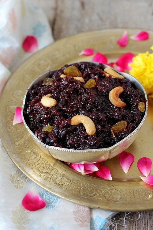 Beetroot Halwa 6