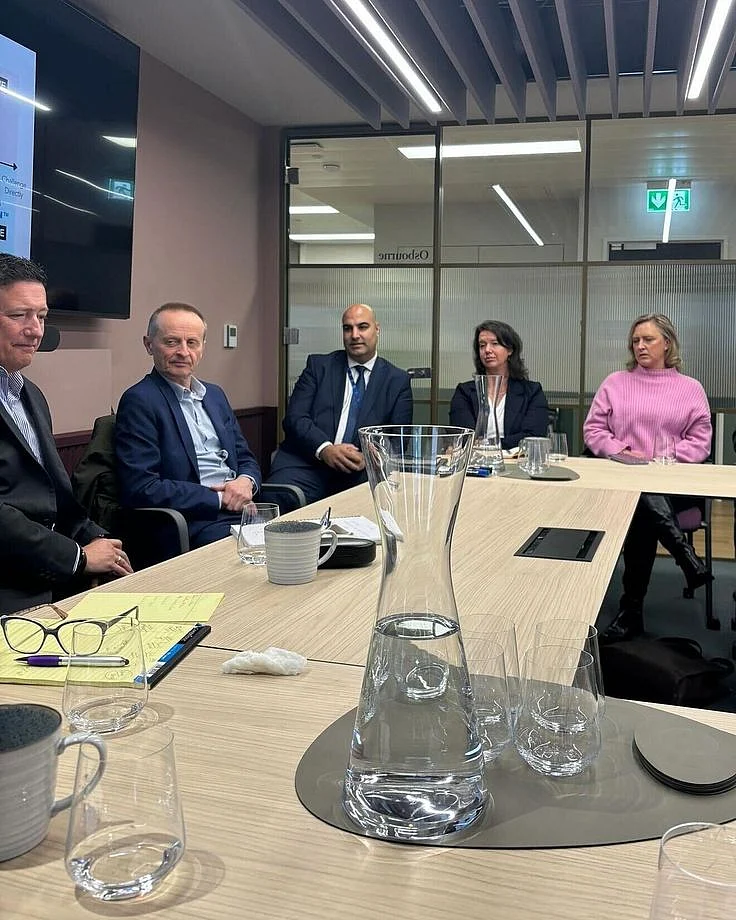 This morning we hosted another insightful…