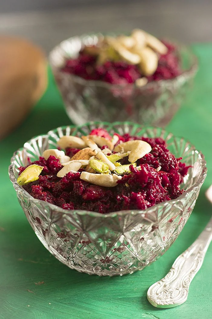 Beetroot Halwa 3