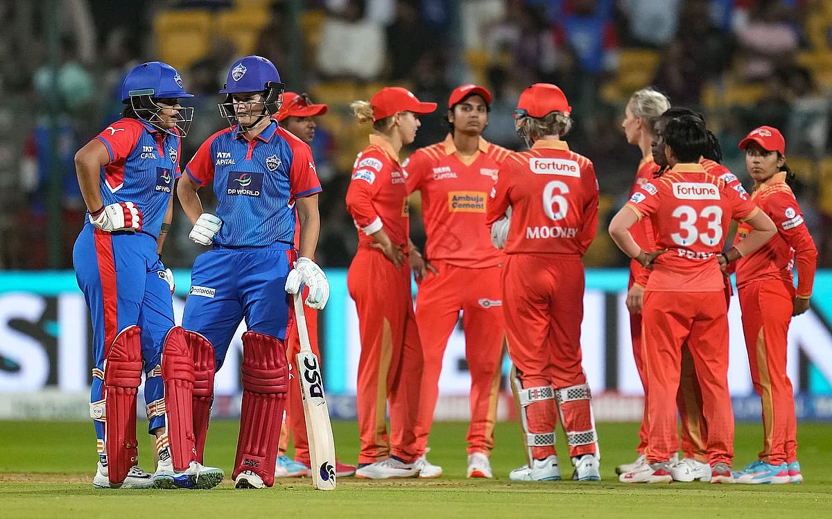 Delhi Capitals vs Gujarat Giants d