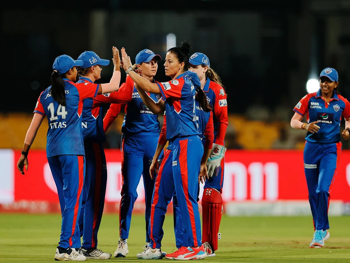 Delhi Capitals vs Gujarat Giants 9
