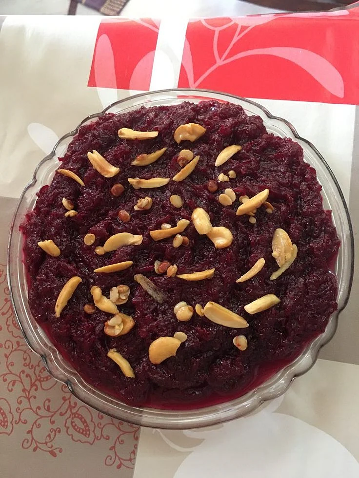Beetroot Halwa 7