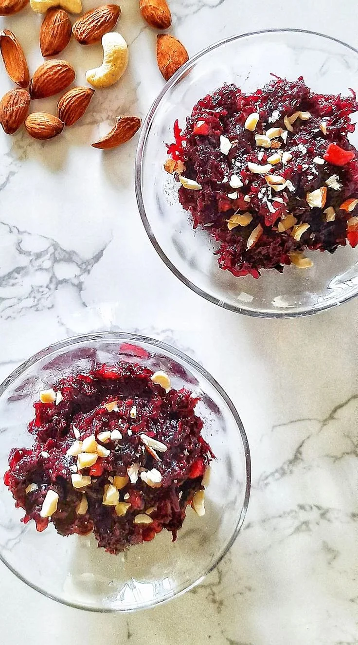 Beetroot Halwa 9