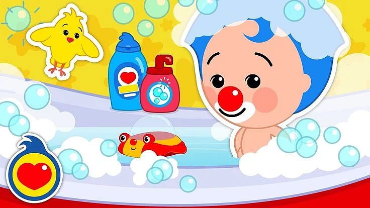 Tomar Banho Bath Song M sica Infantil Um Her i do Cora o