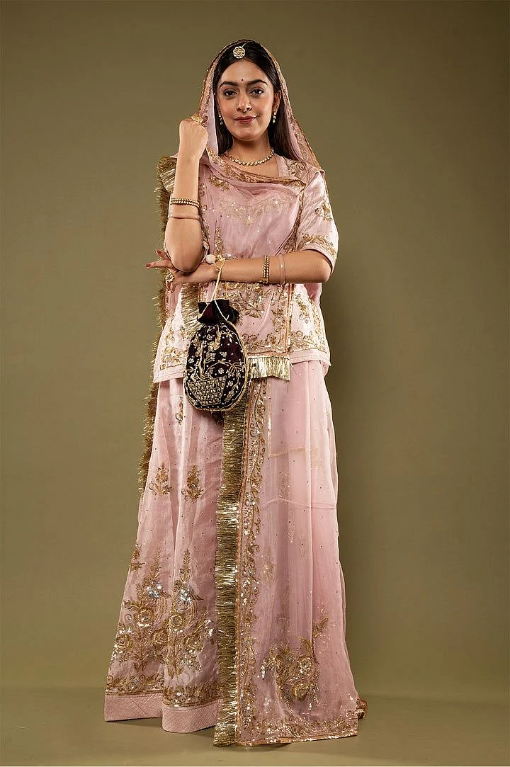Buy Rajputi Poshak Online Royal Rajputi Collections by YUVTI