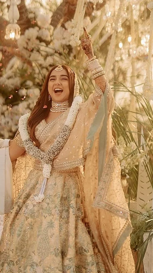 25 2 25 vrishankkhanal and I are wearing custom outfits and jewels by anitadongre Styled by aa
