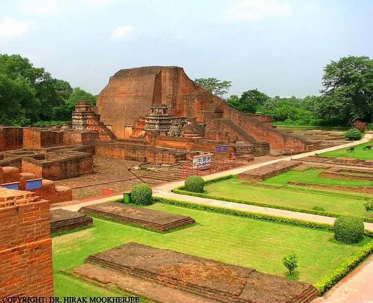 India Architecture and Nature