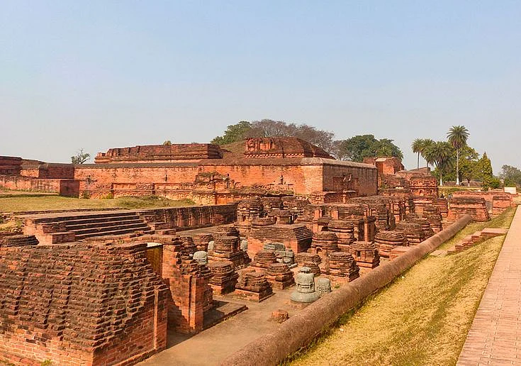 The Historical Ruins of Nalanda Exploring the Ancient University’s Architecture and Philosophy