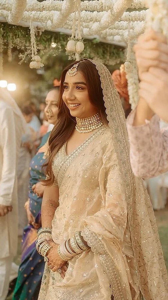 25 2 25 vrishankkhanal and I are wearing custom outfits and jewels by anitadongre Styled by aa