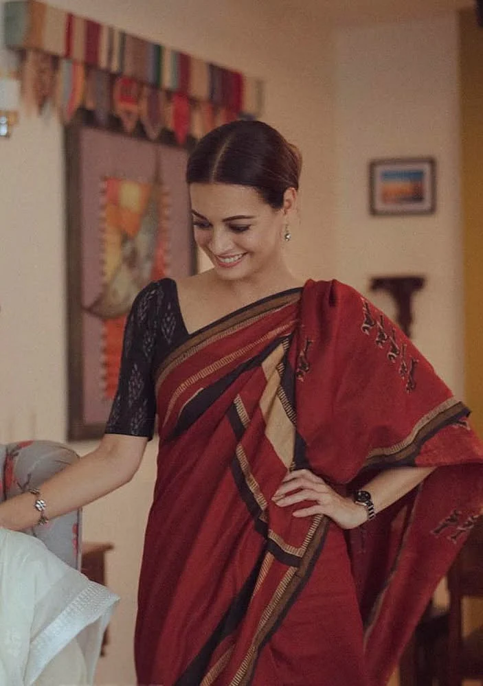 5 saris from Dia Mirza’s collection that you cannot miss 1