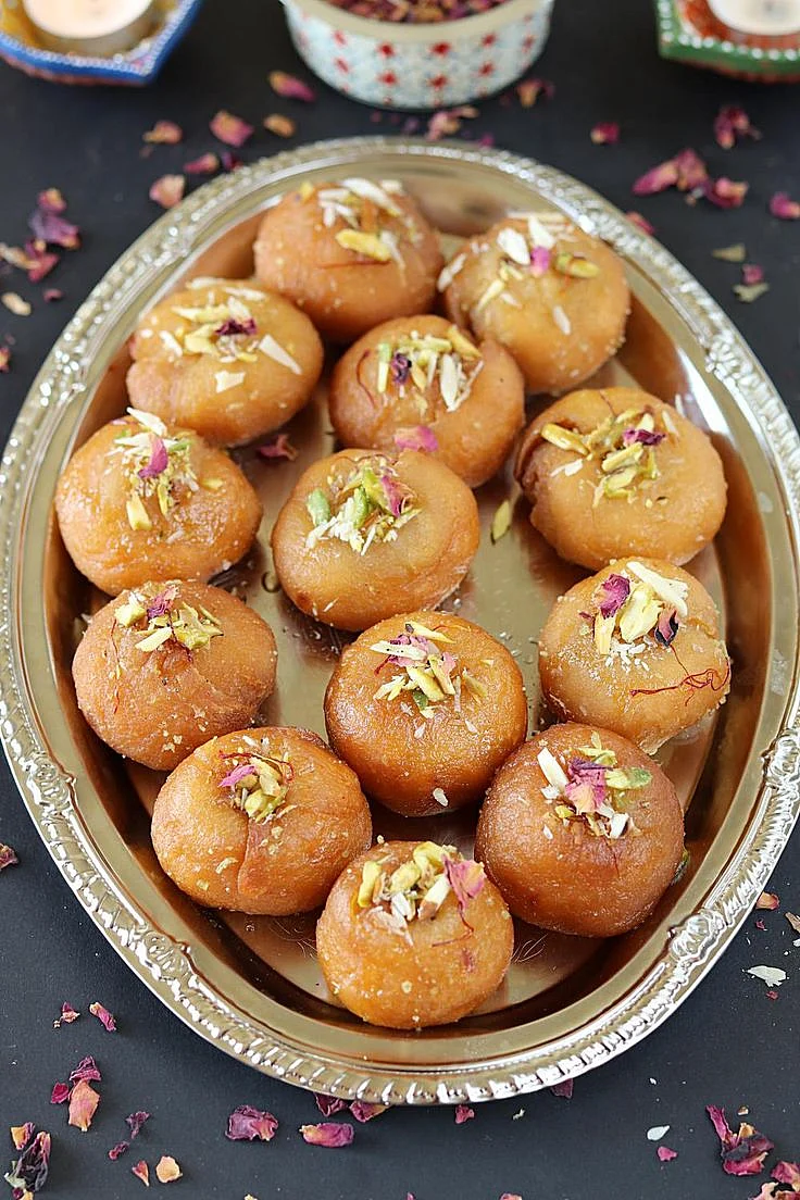 Balushahi Recipe
