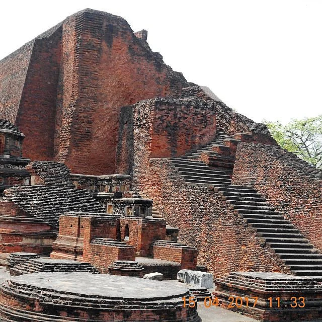 Nalanda Mahavihara Nalanda University at Nalanda Bihar India