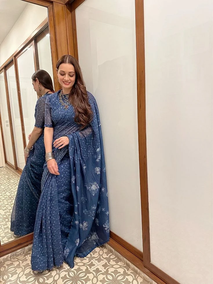 Dia Mirza in Vaayu Clothing