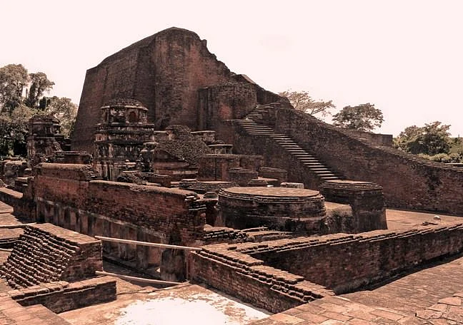 Nalanda The Lost Beacon Of Knowledge Shadows Galore