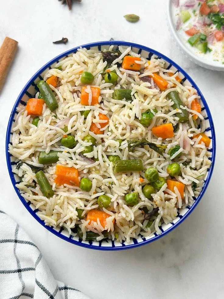 Vegetable Pulao