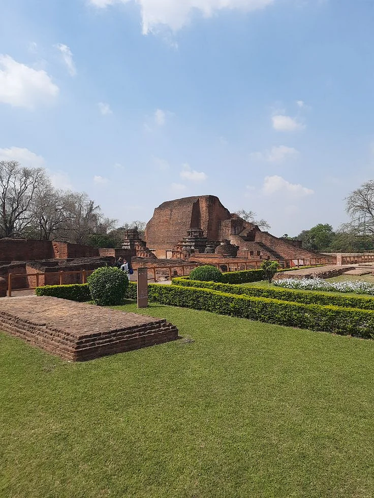 The remains on Nalanda