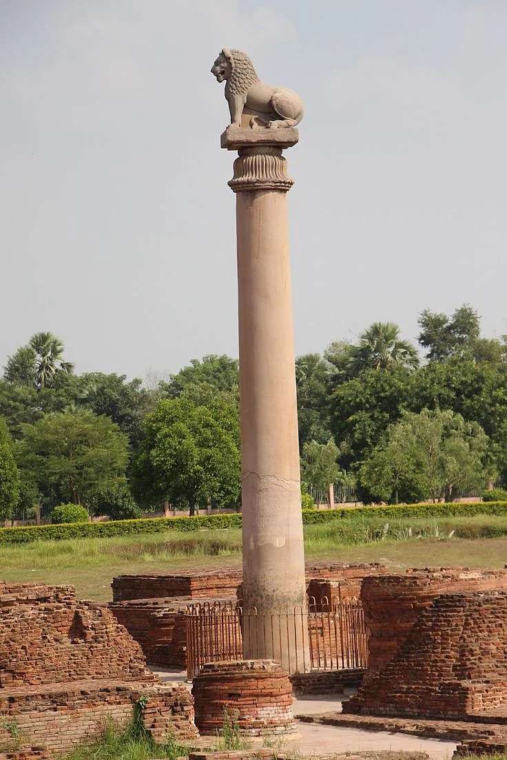 Ashoka Pillar