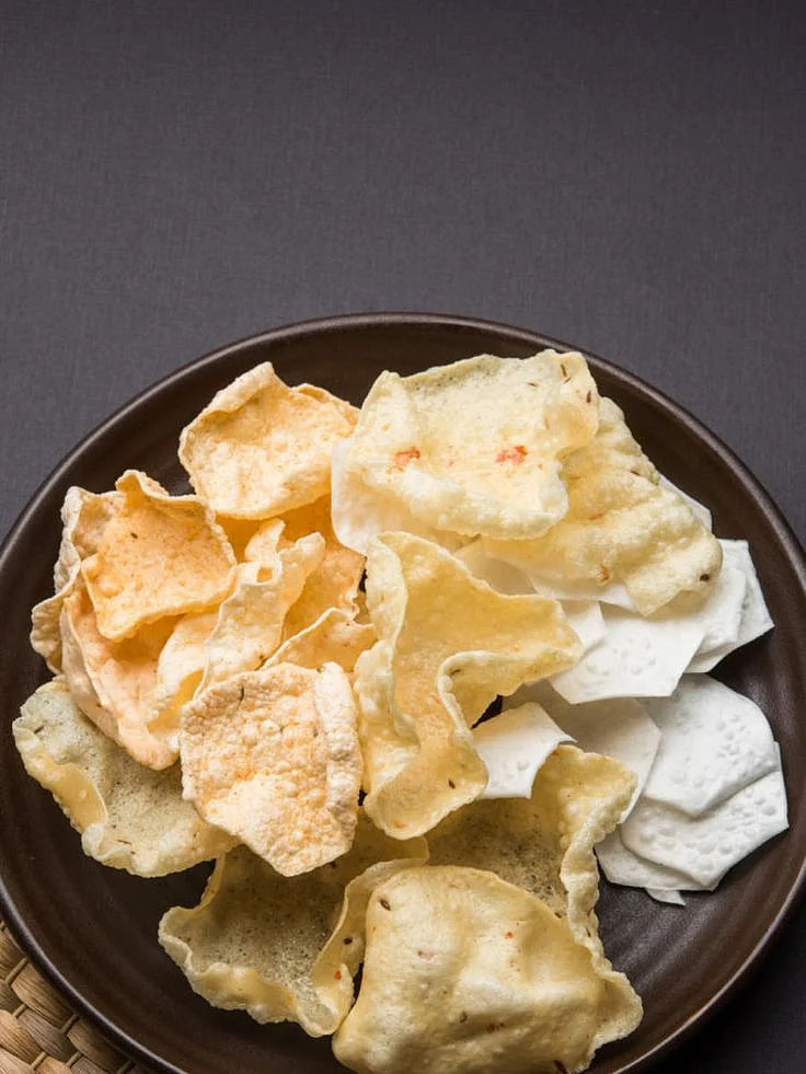 Potato Papad