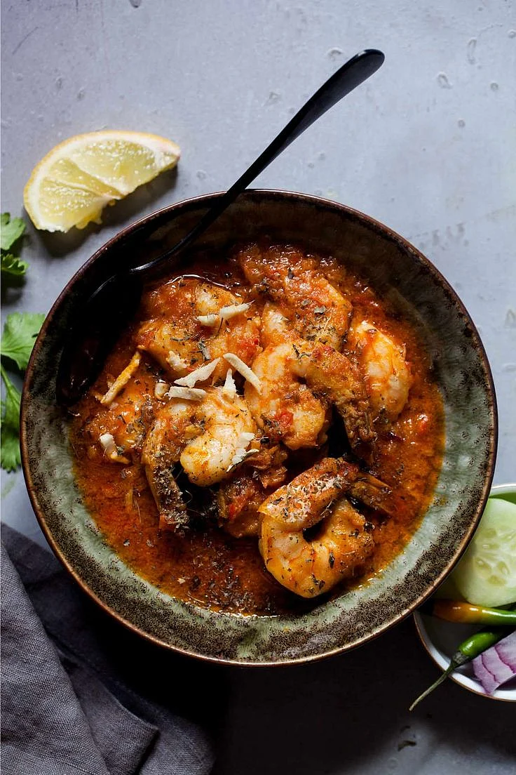 Shrimp Masala
