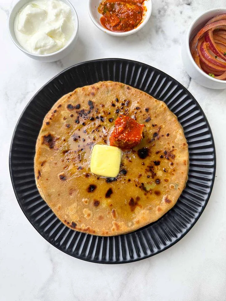 Achari Paratha 9