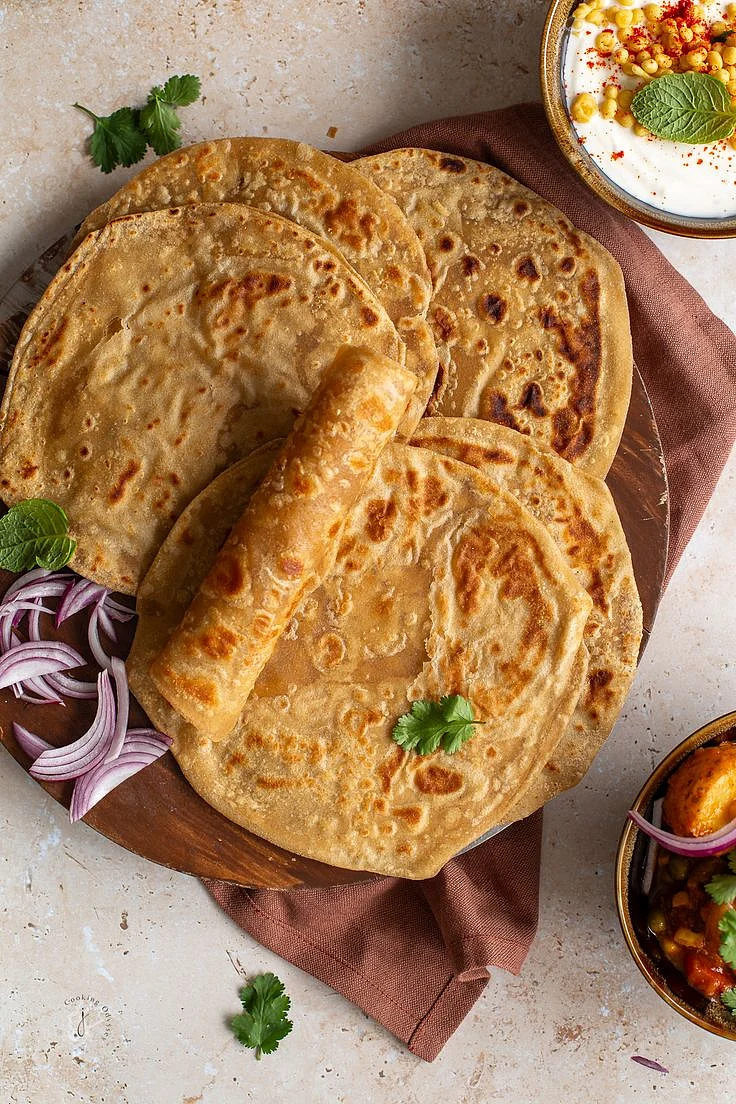 Achari Paratha 7