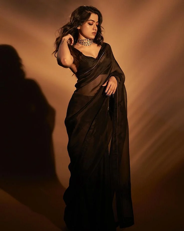 Rashmika Mandanna Saree 2