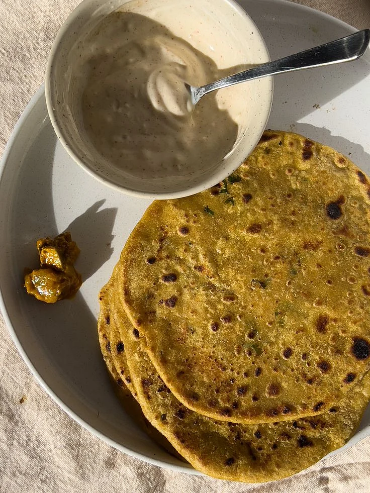 Achari Paratha oo